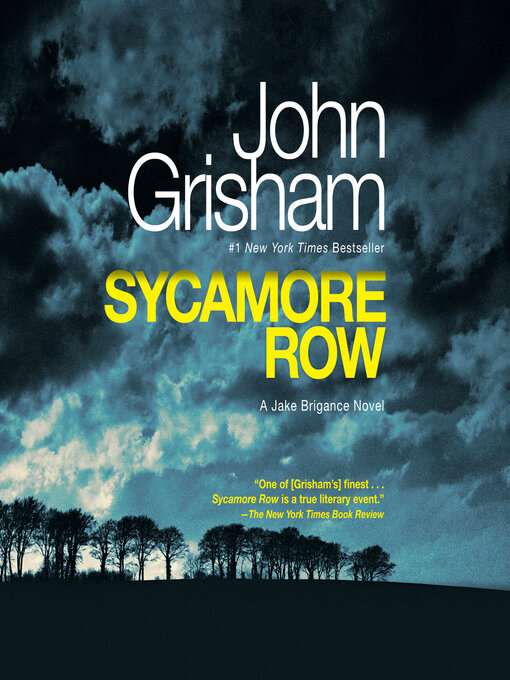 Title details for Sycamore Row by John Grisham - Wait list
